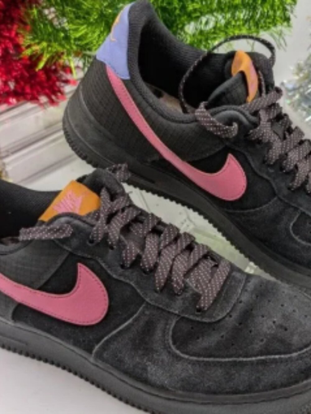 Nike Air Force 1 Low ACG Black Pink Men's Size 8.5 Sneakers CD0887-001